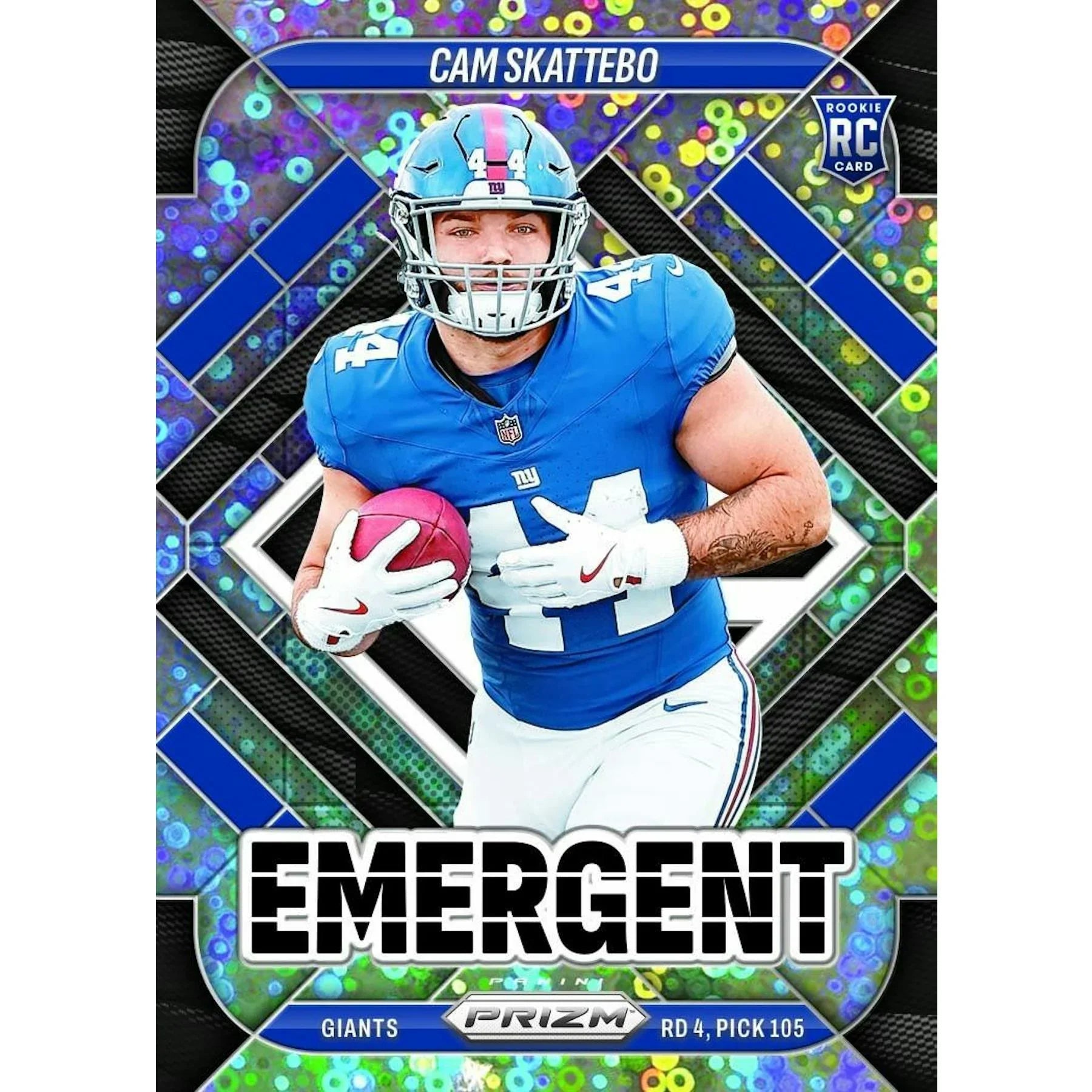 2025 Panini Prizm Football No Huddle Box (Ships Sealed Only) - D
