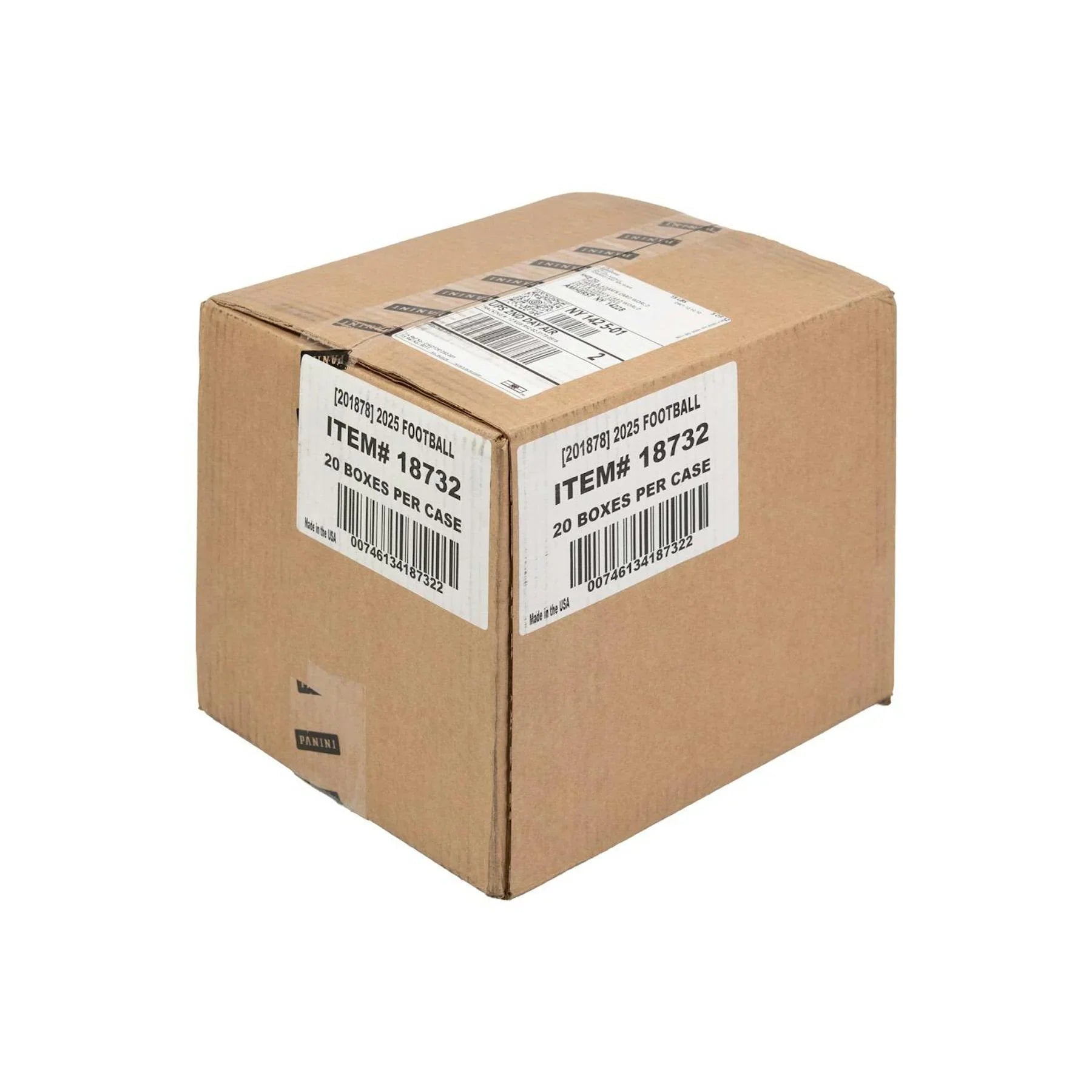 2025 Panini Prizm Football No Huddle 20 Box Case (Ships Sealed Only)