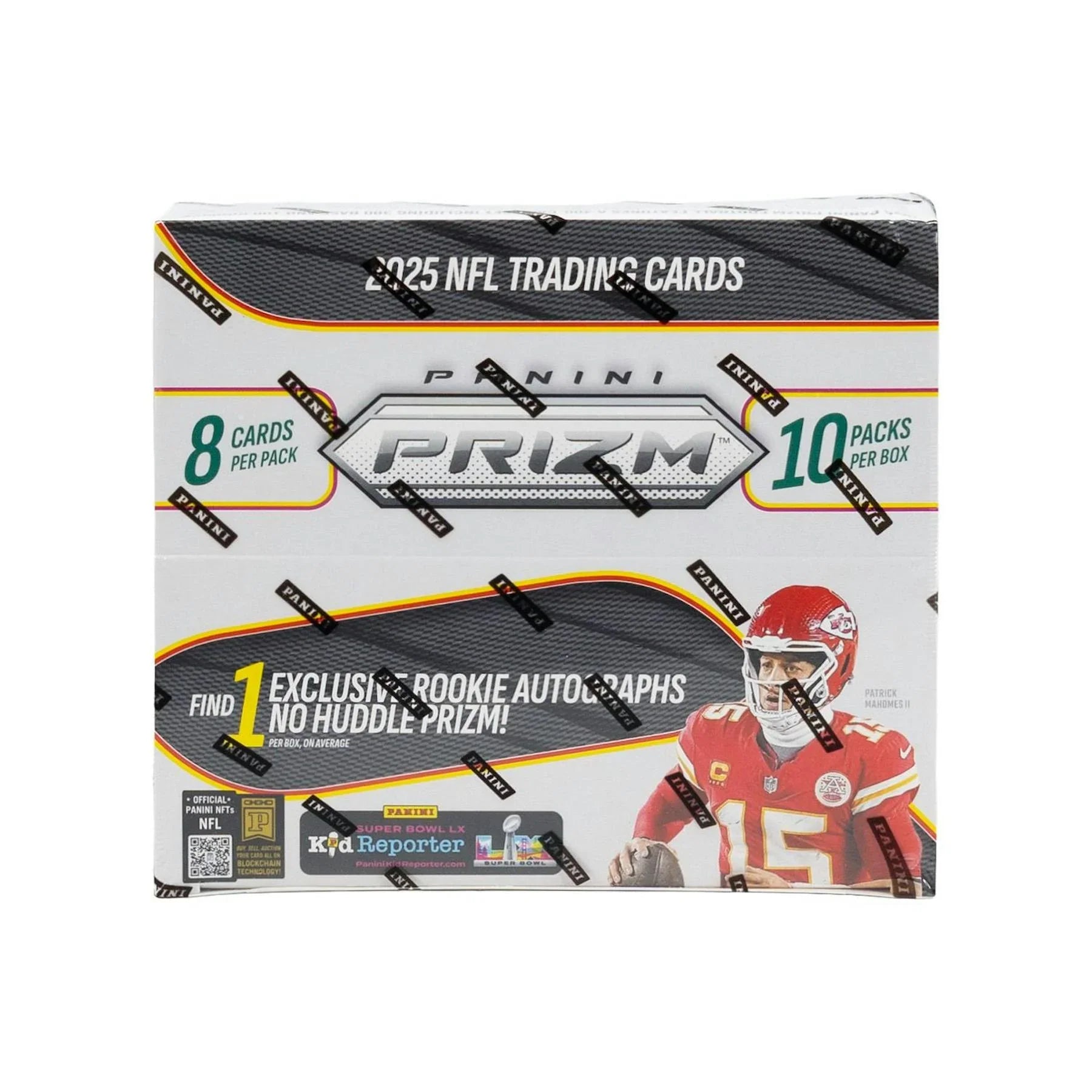 2025 Panini Prizm Football No Huddle 20 Box Case (Ships Sealed Only)