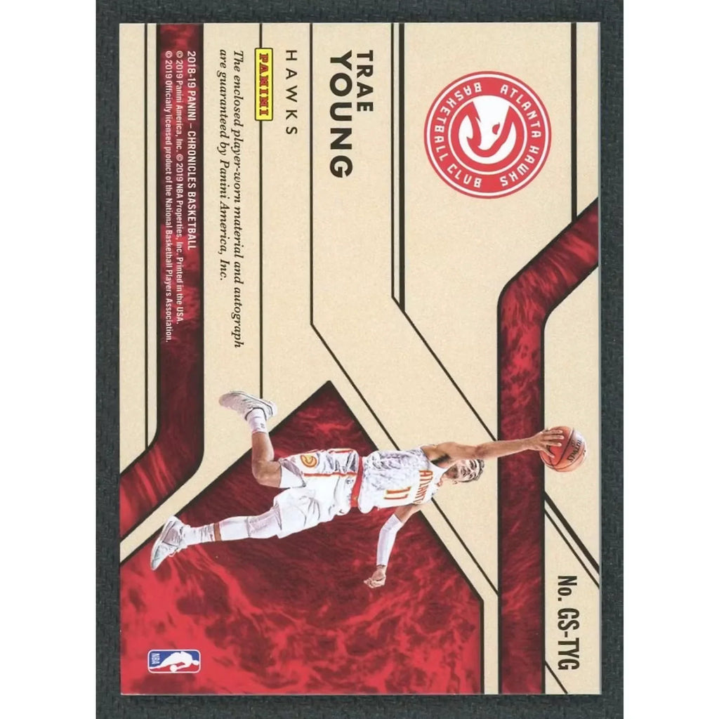 Trae Young Signed 2018-19 Panini Gold Standard Card | RPA/99