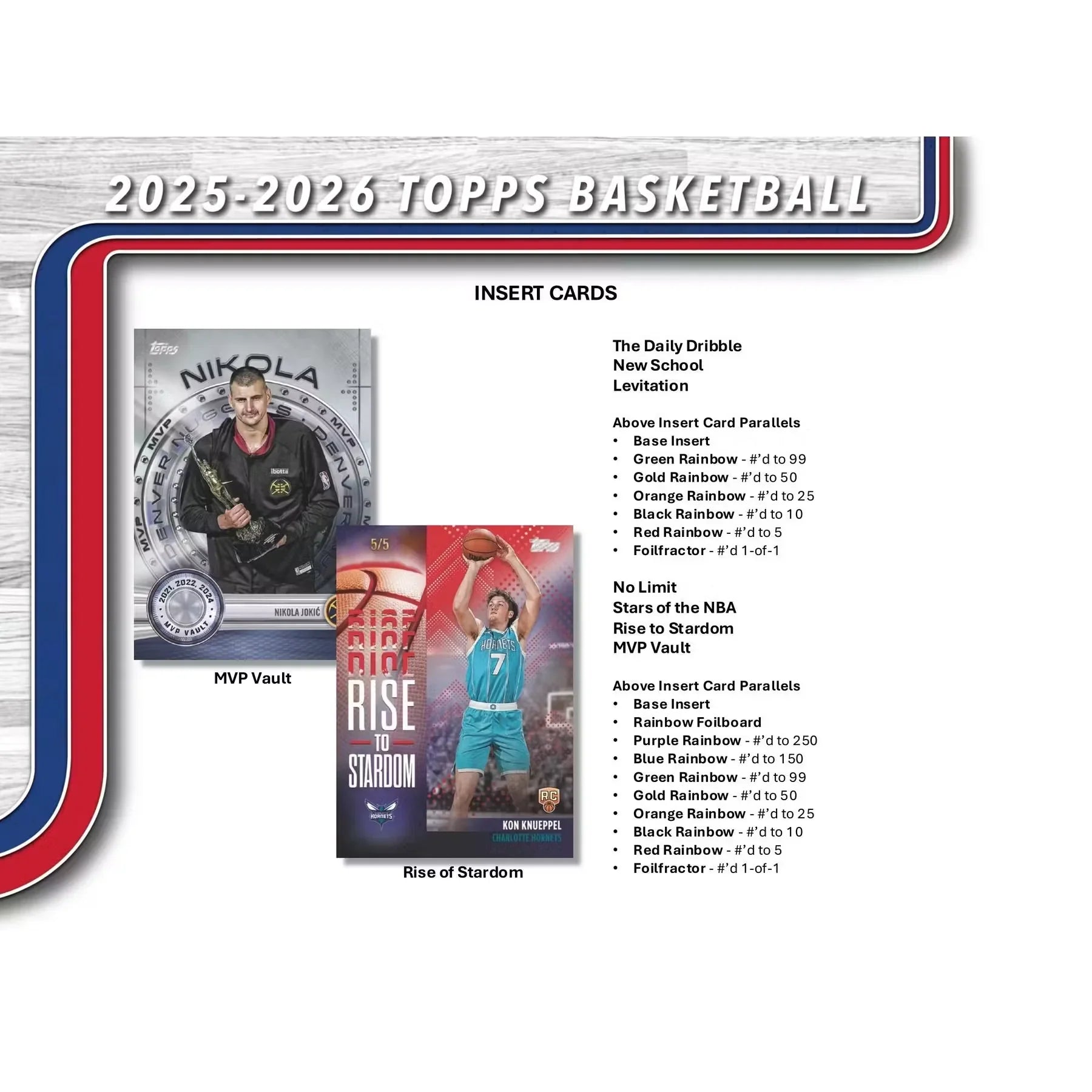 2025-26 Topps Basketball Hobby Jumbo 8-Box Case (Ships Sealed Only)