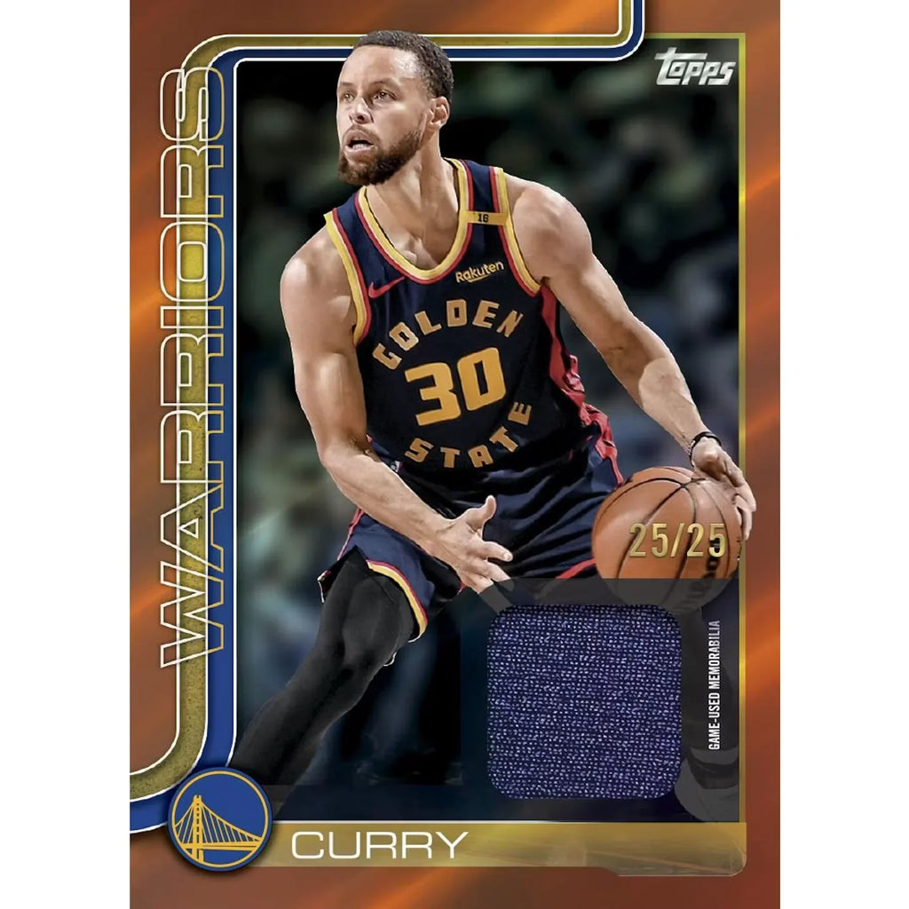 2025-26 Topps Basketball Hobby Jumbo 8-Box Case (Ships Sealed Only)