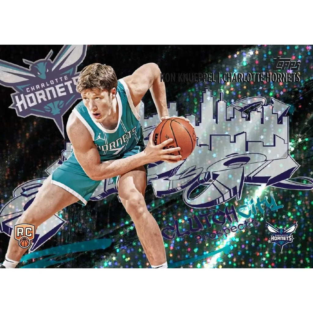 2025-26 Topps Basketball Hobby Jumbo 8-Box Case (Ships Sealed Only)