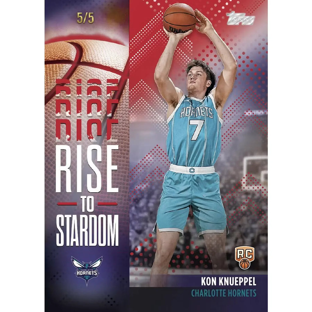 2025-26 Topps Basketball Hobby Jumbo 8-Box Case (Ships Sealed Only)