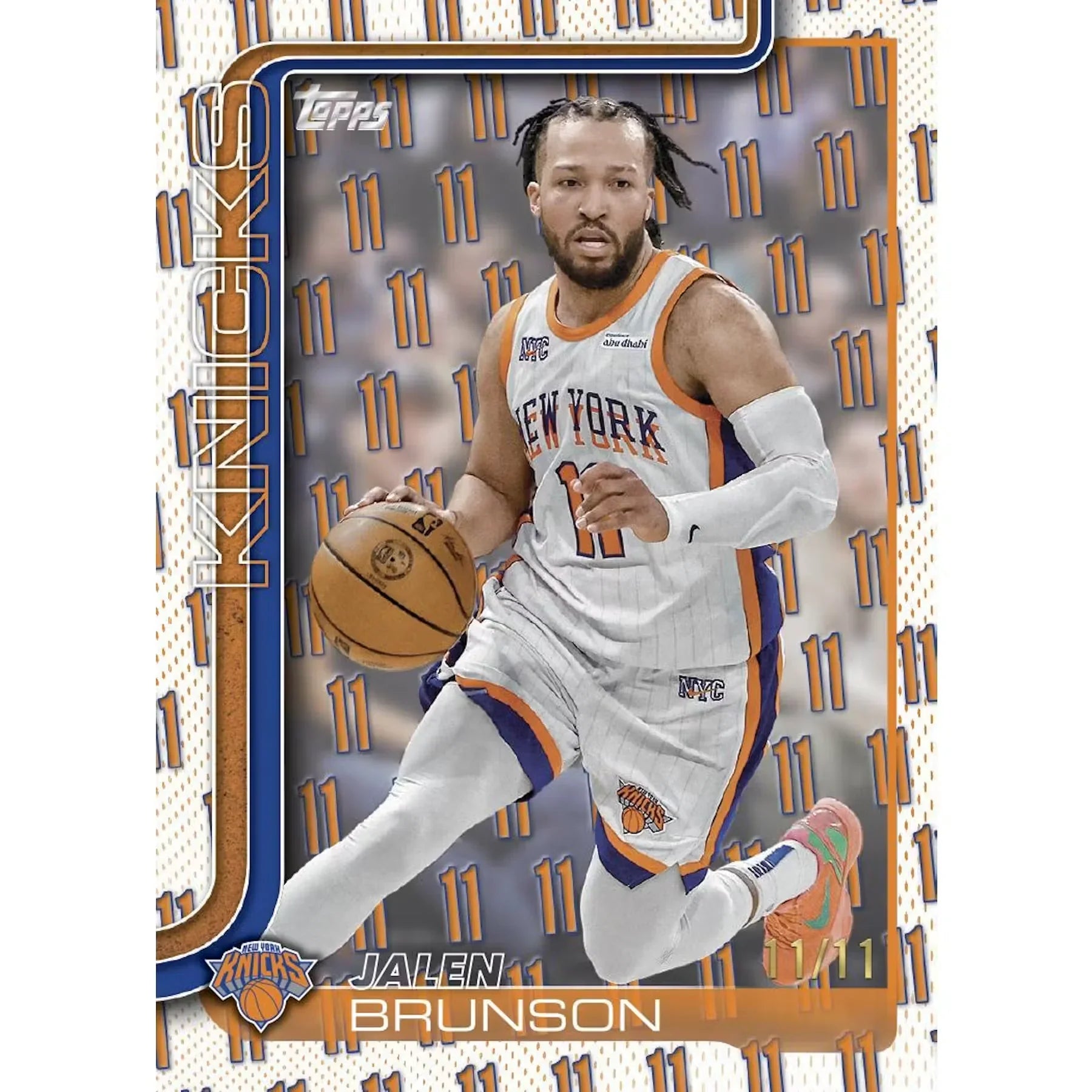 2025-26 Topps Basketball Hobby Jumbo 8-Box Case (Ships Sealed Only)