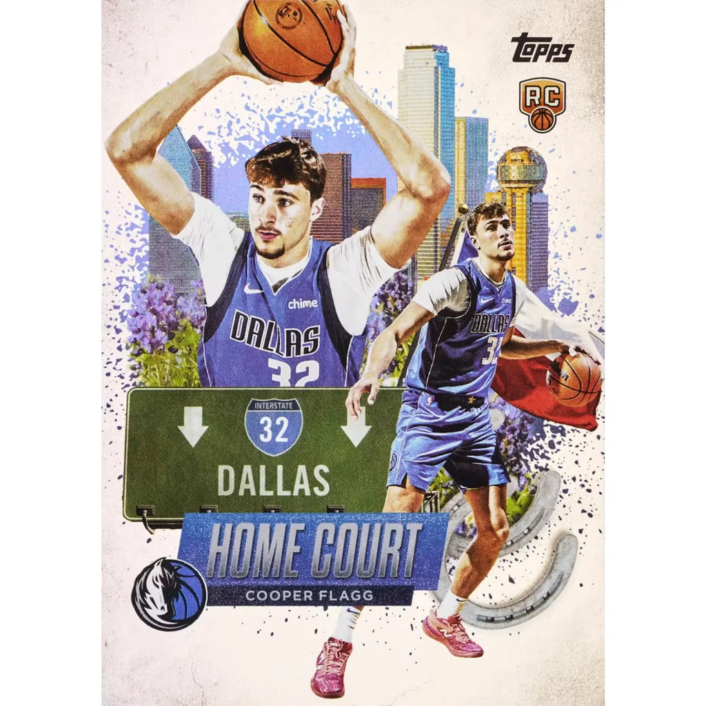 2025-26 Topps Basketball Hobby Jumbo 8-Box Case (Ships Sealed Only)