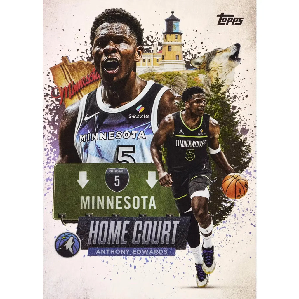 2025-26 Topps Basketball Hobby Jumbo 8-Box Case (Ships Sealed Only)