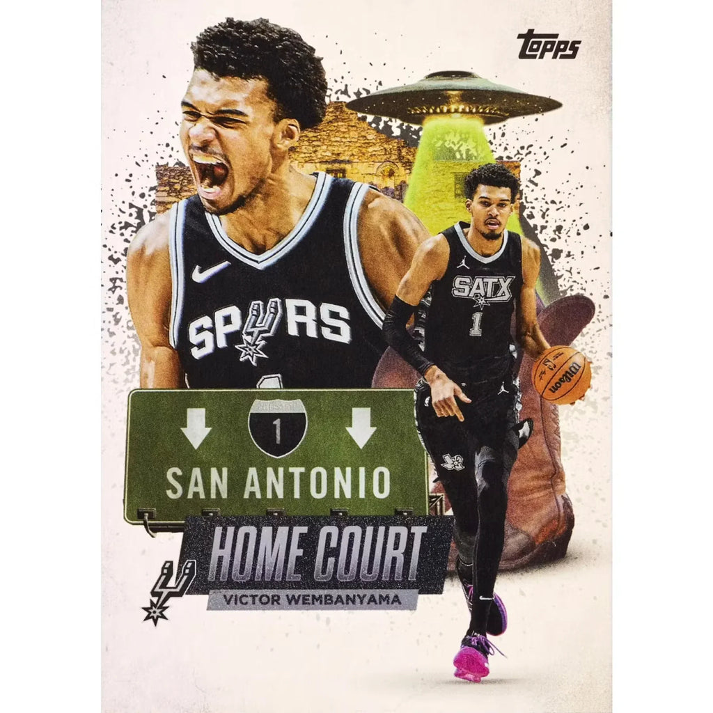 2025-26 Topps Basketball Hobby Jumbo 8-Box Case (Ships Sealed Only)