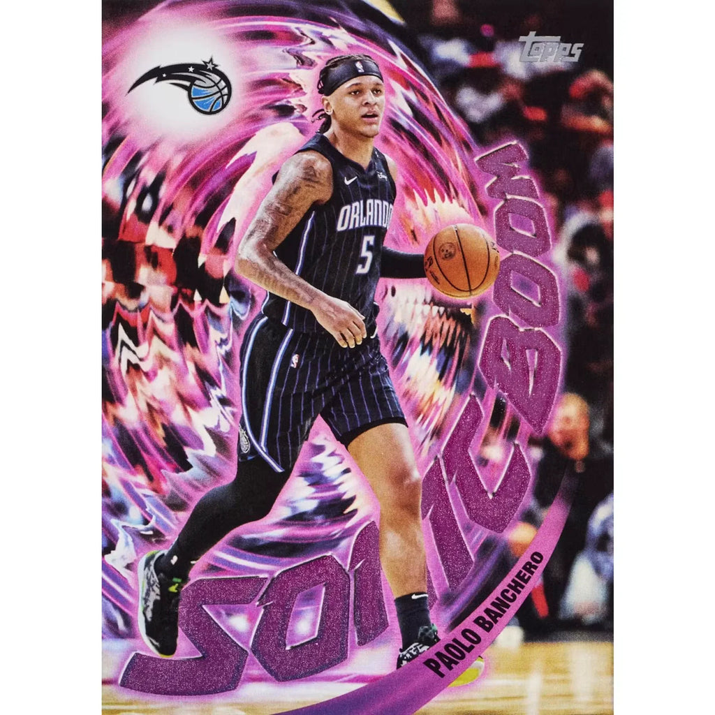 2025-26 Topps Basketball Hobby Jumbo 8-Box Case (Ships Sealed Only)
