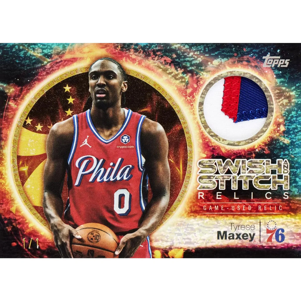 2025-26 Topps Basketball Hobby Jumbo 8-Box Case (Ships Sealed Only)