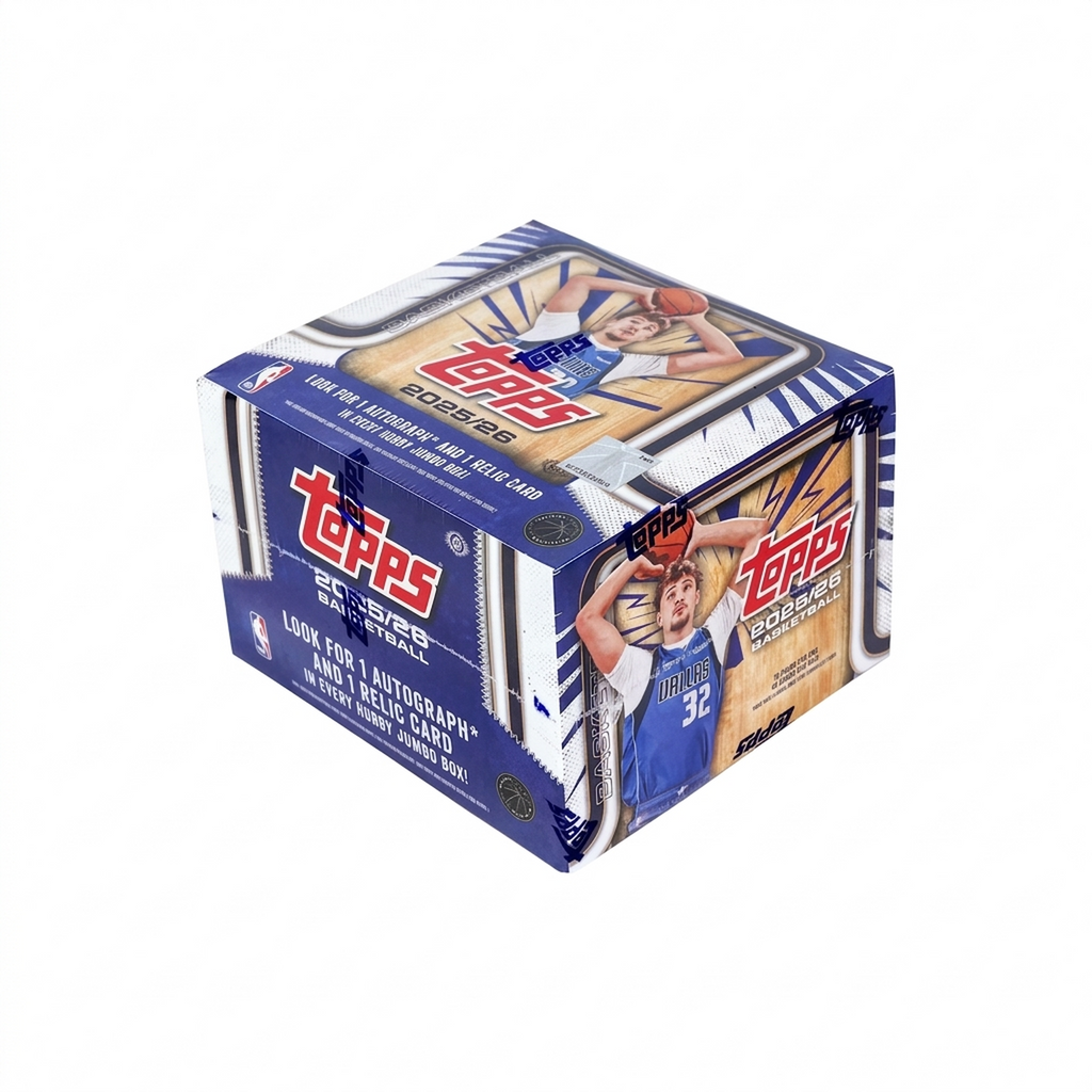2025-26 Topps Basketball Hobby Jumbo 8-Box Case (Ships Sealed Only)