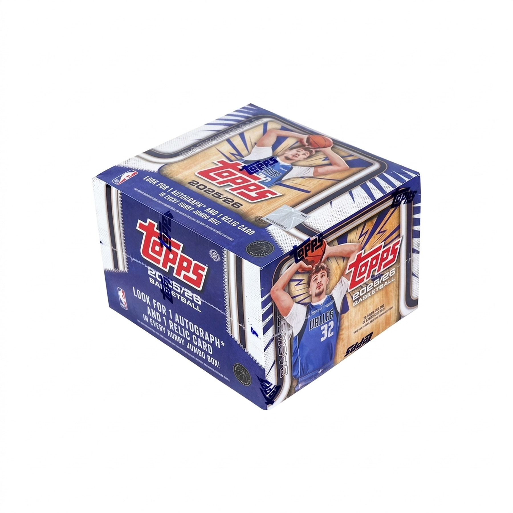 2025-26 Topps Basketball Hobby Jumbo 8-Box Case (Ships Sealed Only)