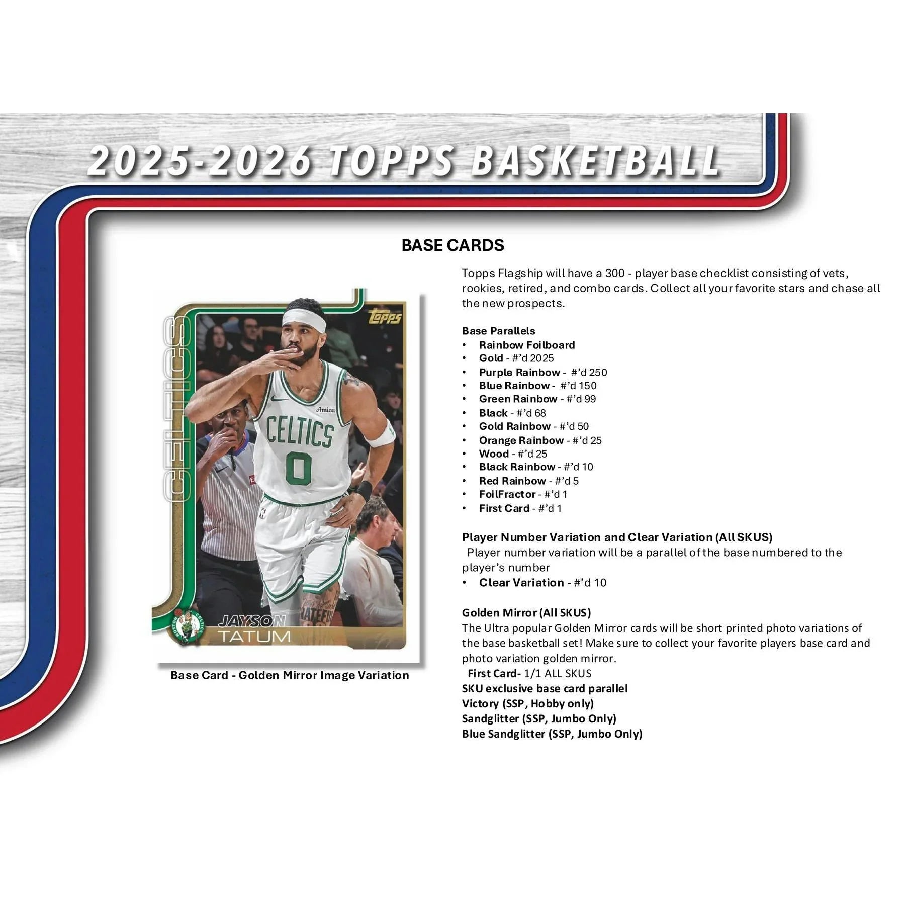 2025-26 Topps Basketball Hobby Jumbo 8-Box Case (Ships Sealed Only)