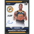 Bennedict Mathurin Signed Rookie Card | 2022-23 Panini Donruss Next Day Auto