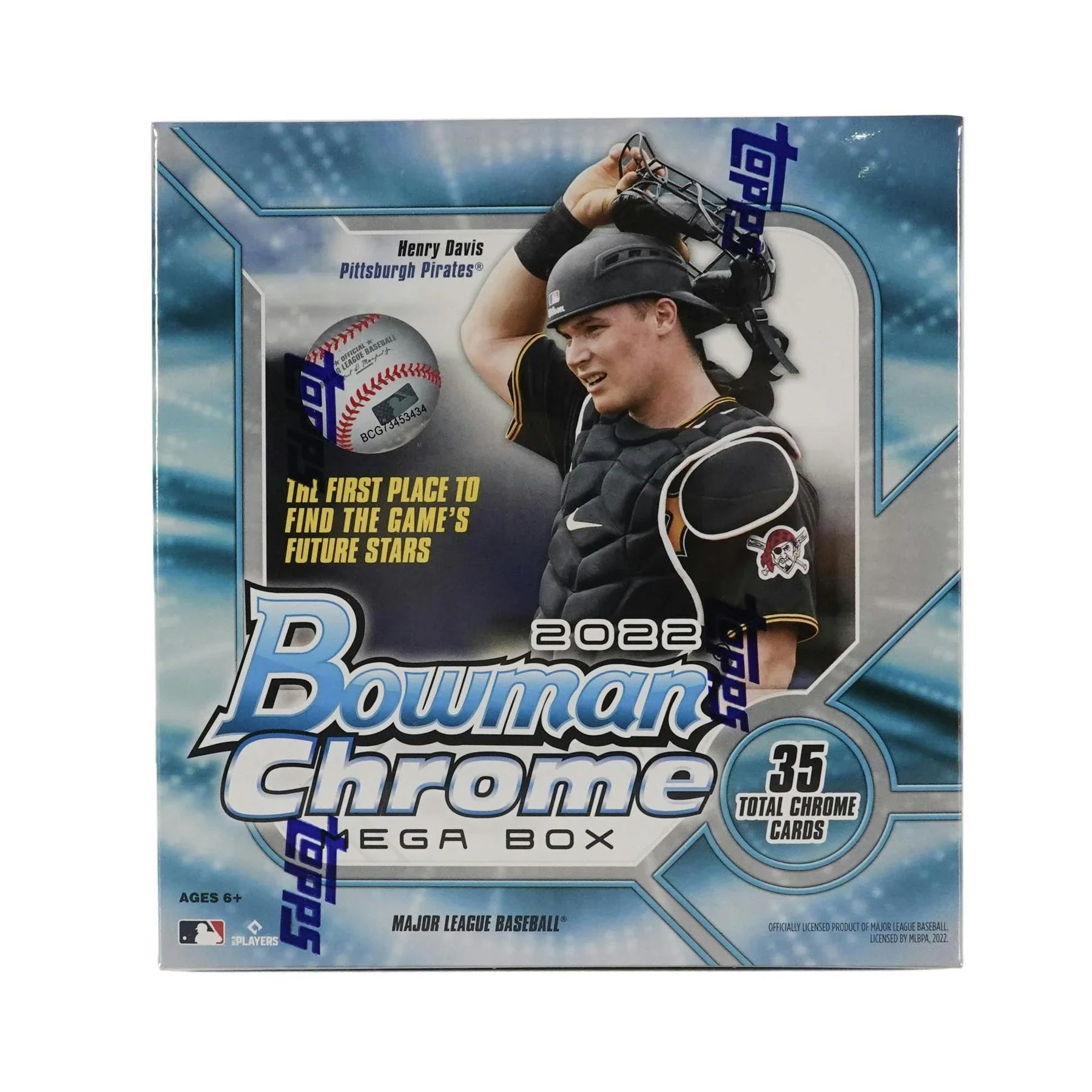 2022 Bowman Chrome Baseball Mega Box (Ships Sealed Only)