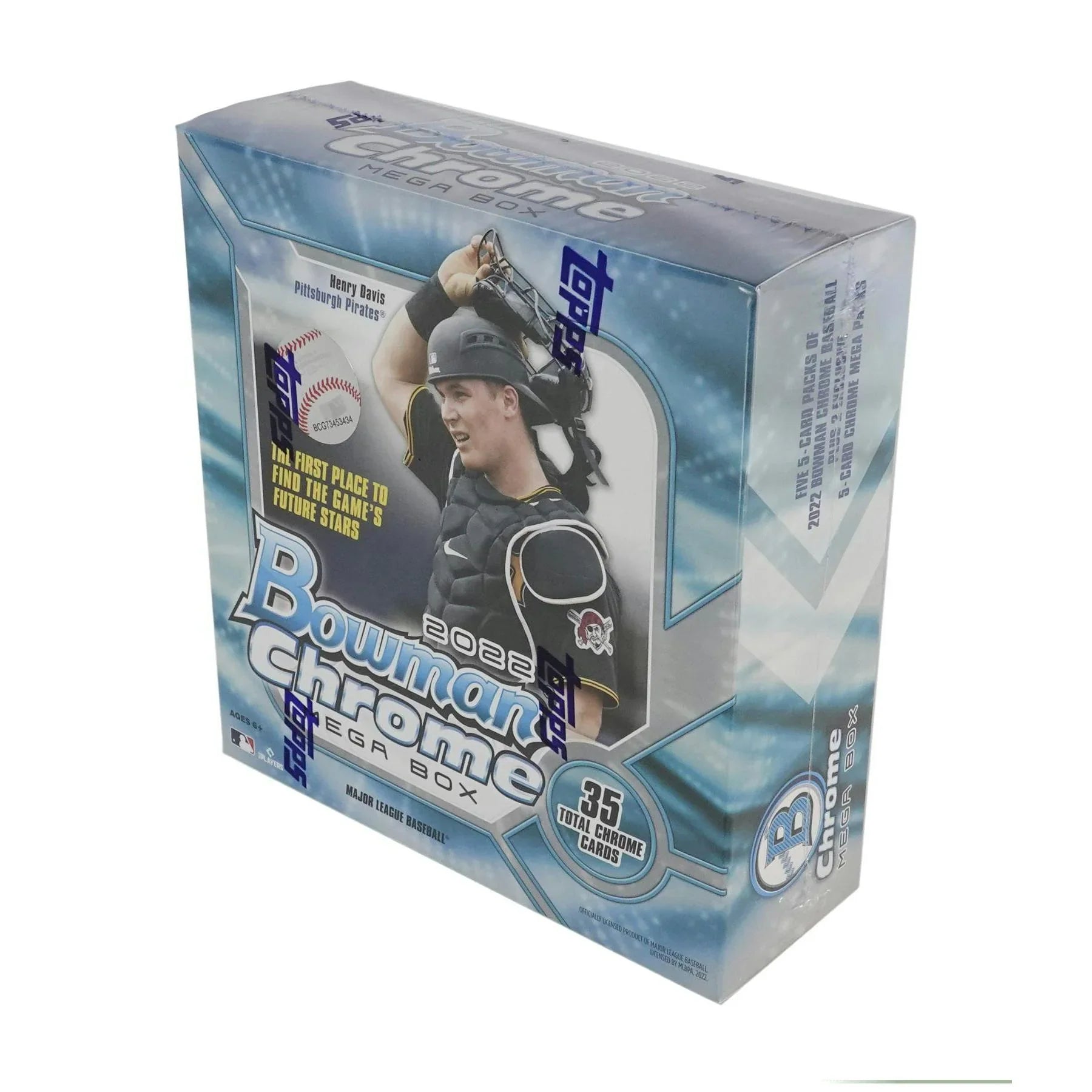 2022 Bowman Chrome Baseball Mega Box (Ships Sealed Only)