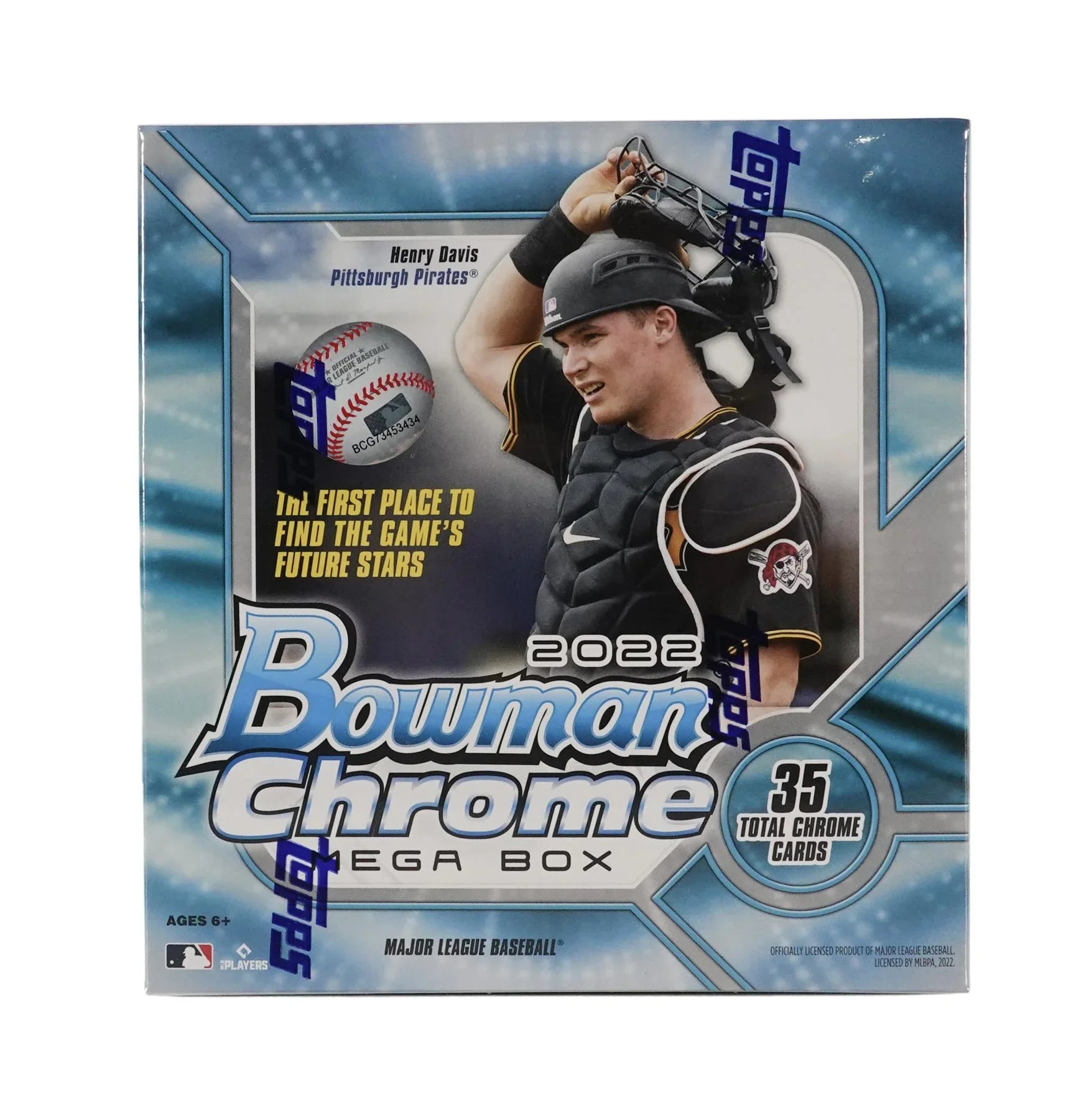 2022 Bowman Chrome Baseball Mega Box (Ships Sealed Only)
