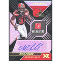 Nick Chubb 2018 Panini XR Rookie Patch Auto | 1/1 Black