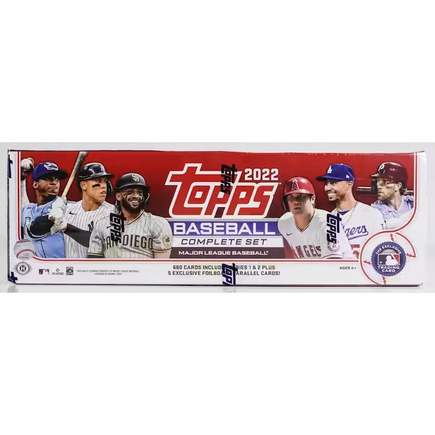 2022 Topps Baseball Hobby Factory Set Box (Ships Sealed Only)