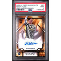 Kenan Yildiz 2023-24 Topps Juventus Gold Drip Auto | PSA 9