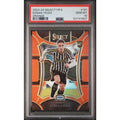 Kenan Yildiz 2023-24 Panini Select Orange/49 | PSA 10