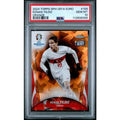 Kenan Yildiz 2024 Topps Sapphire Euro Orange/25 | PSA 10
