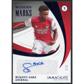 Bukayo Saka Signed 2021 Panini Immaculate Modern Marks Card | Auto/5