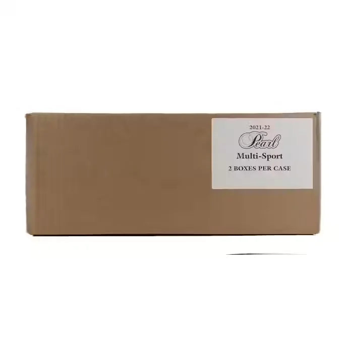 2021-22 Leaf Pearl Multi-Sport Hobby 2-Box Case | Autographs & Relics (Ships Sealed Only)