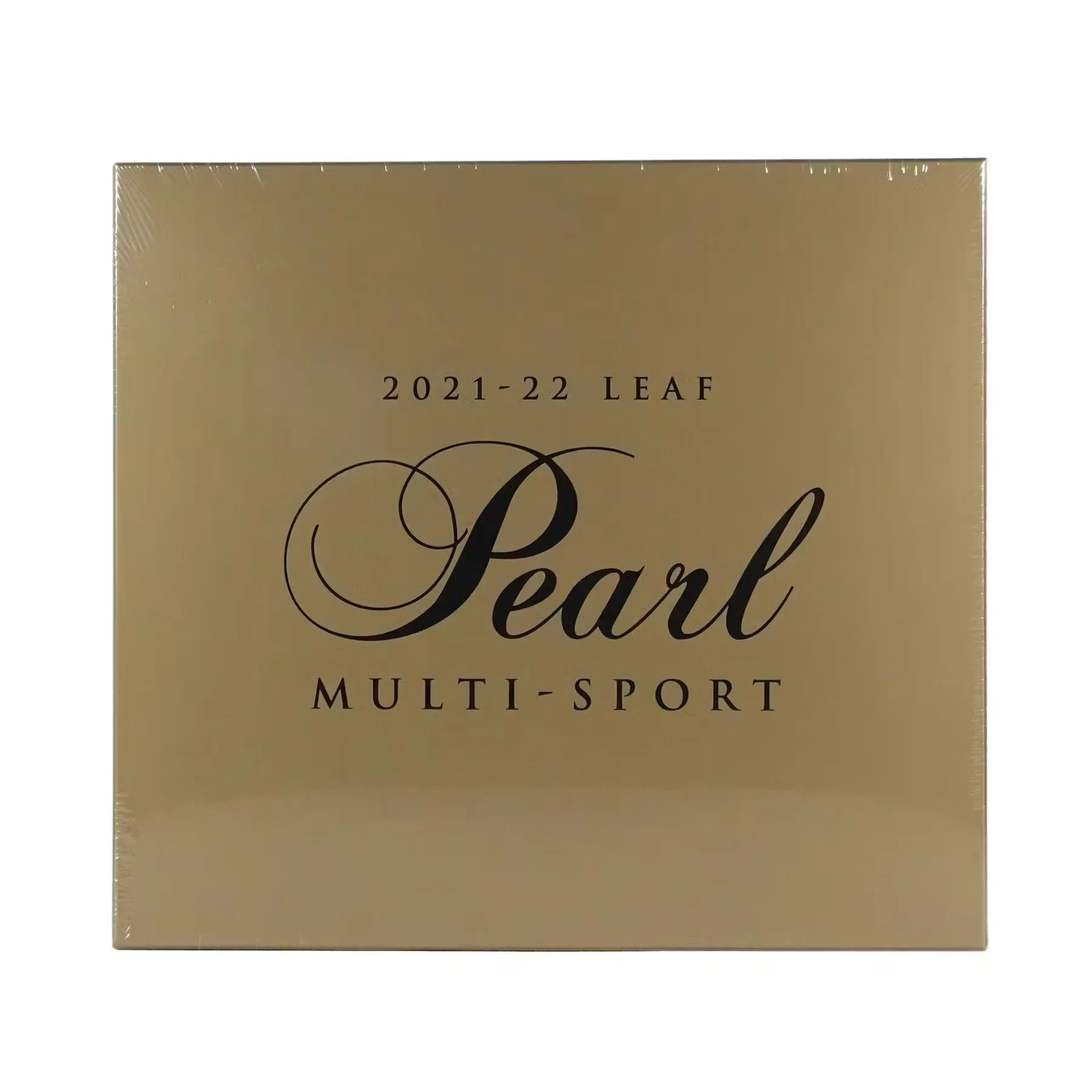 2021-22 Leaf Pearl Multi-Sport Hobby 2-Box Case | Autographs & Relics (Ships Sealed Only)