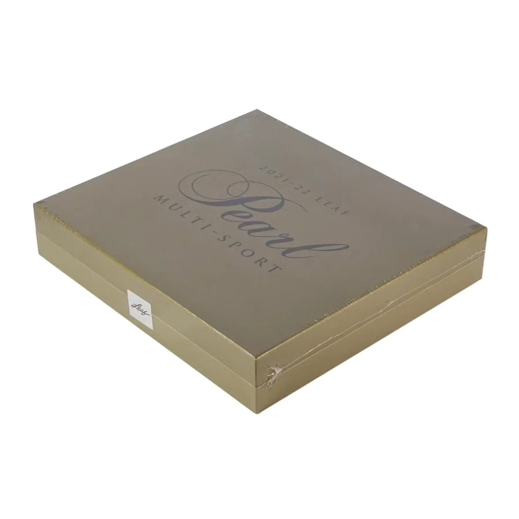2021-22 Leaf Pearl Multi-Sport Hobby 2-Box Case | Autographs & Relics (Ships Sealed Only)