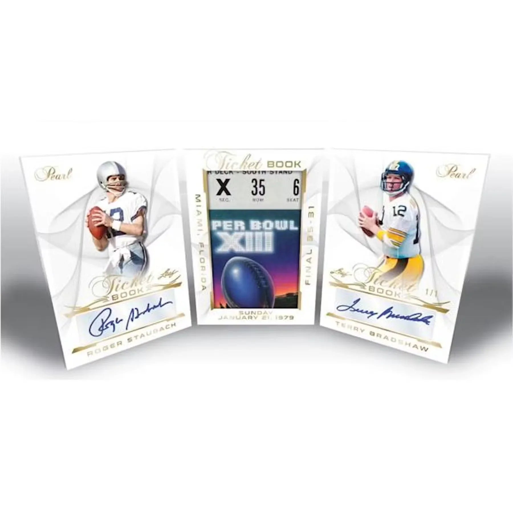 2021-22 Leaf Pearl Multi-Sport Hobby 2-Box Case | Autographs & Relics (Ships Sealed Only)