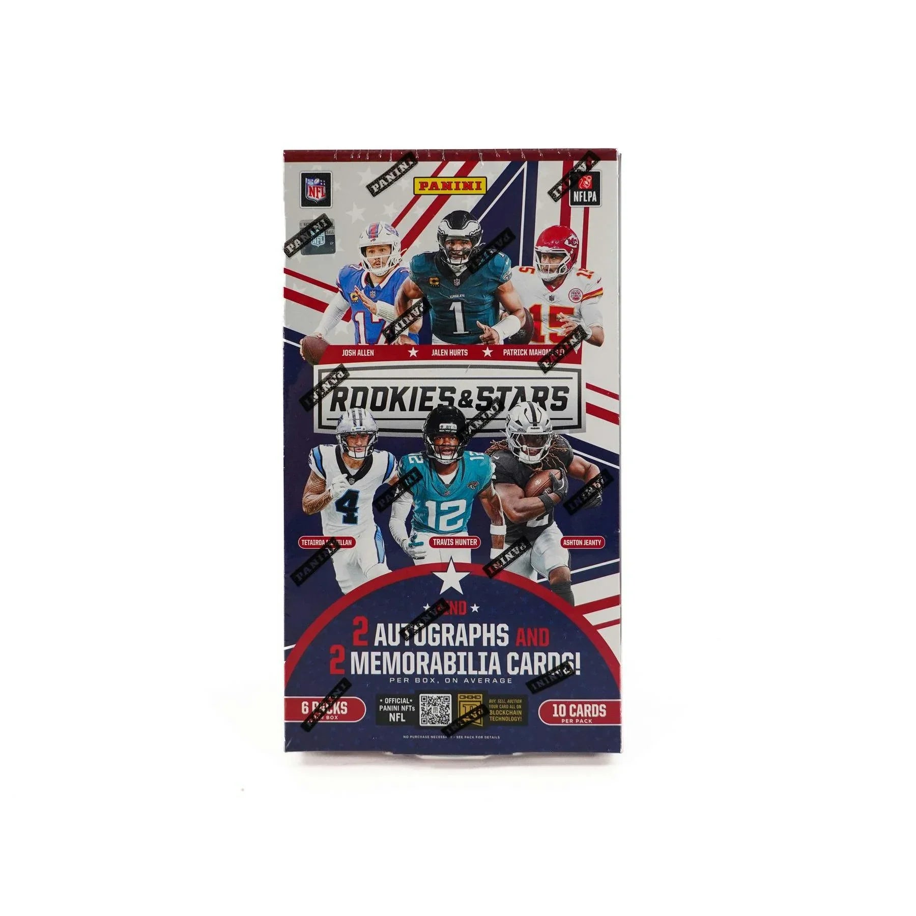 2025 Panini Rookies & Stars Football Hobby Box (Ships Sealed Only) - D