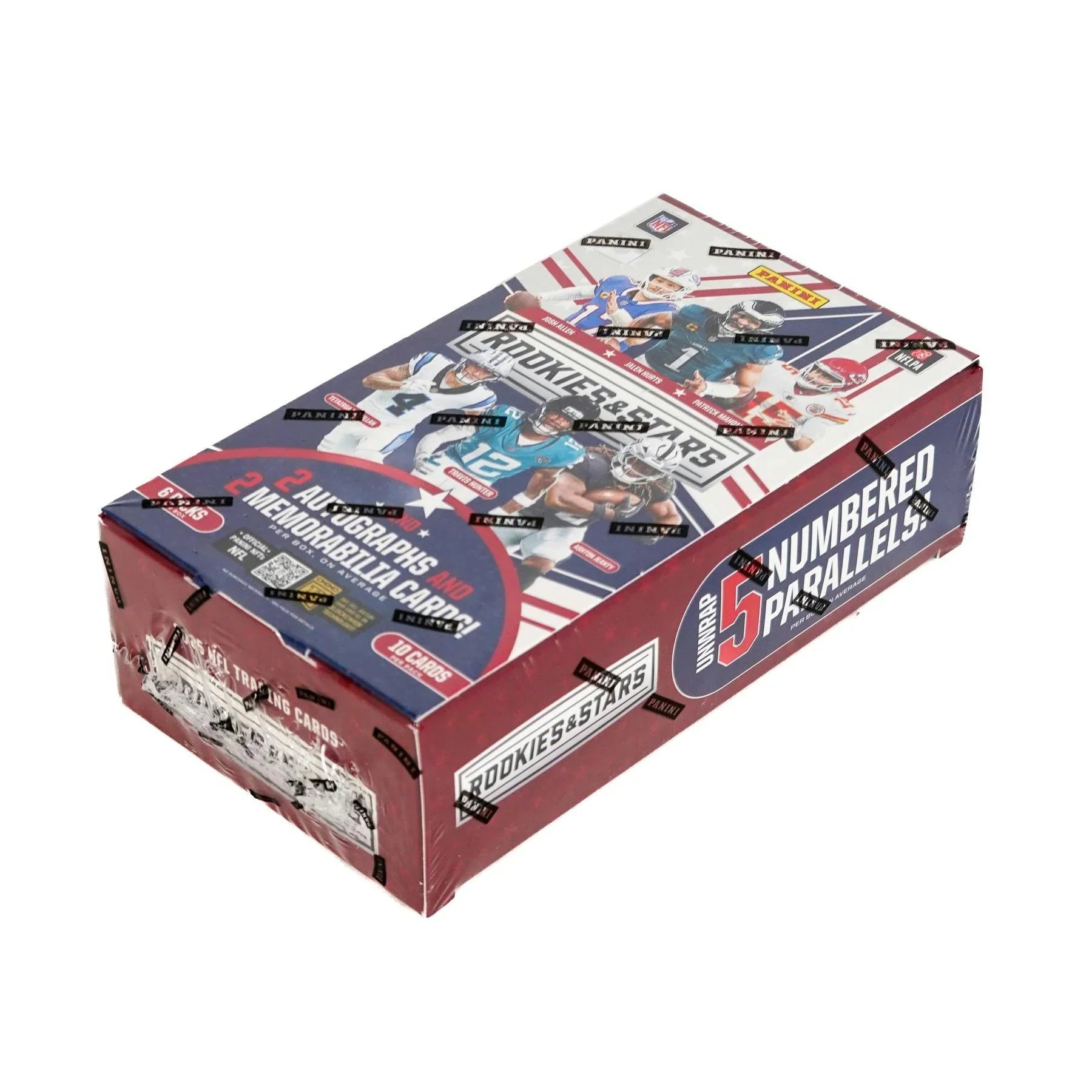 2025 Panini Rookies & Stars Football Hobby Box (Ships Sealed Only) - D