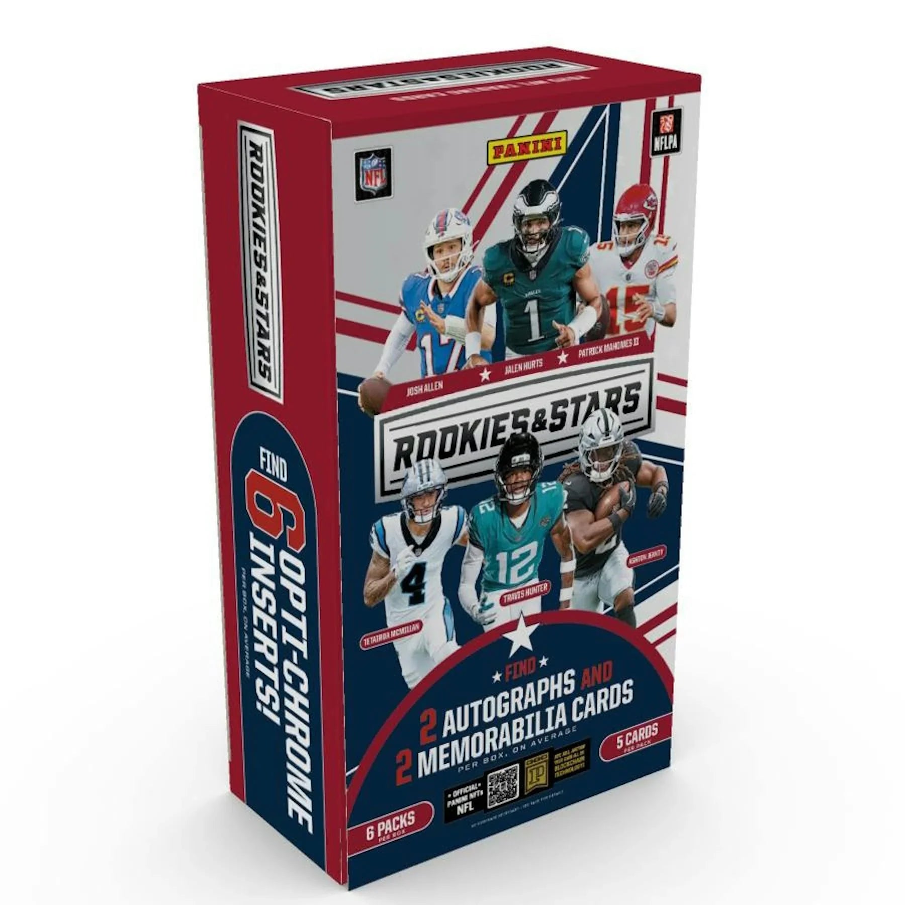 2025 Panini Rookies & Stars Football Hobby Box (Ships Sealed Only) - D