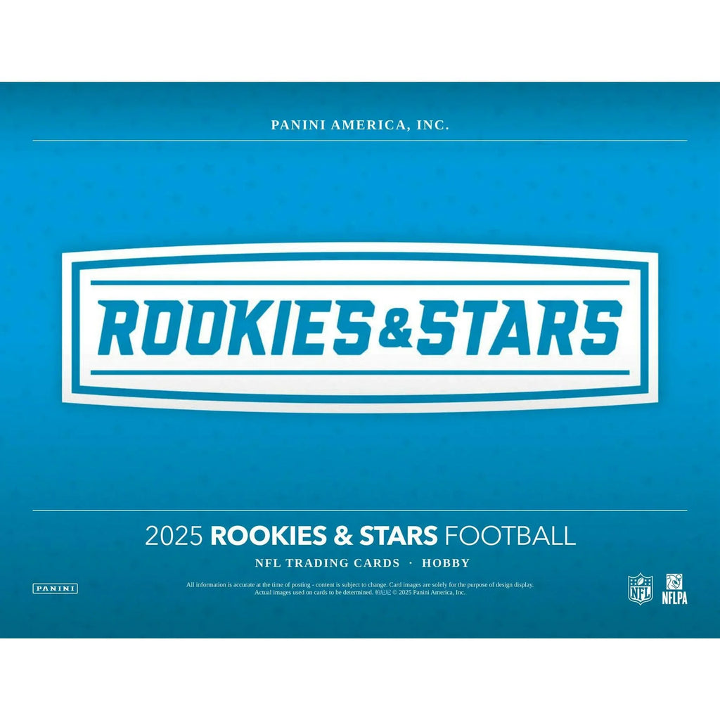 2025 Panini Rookies & Stars Football Hobby Box (Ships Sealed Only) - D