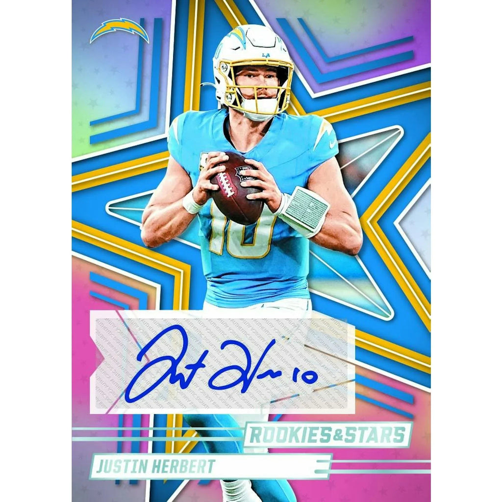 2025 Panini Rookies Stars Football Hobby 14 Box Case (Ships Sealed Only) - D