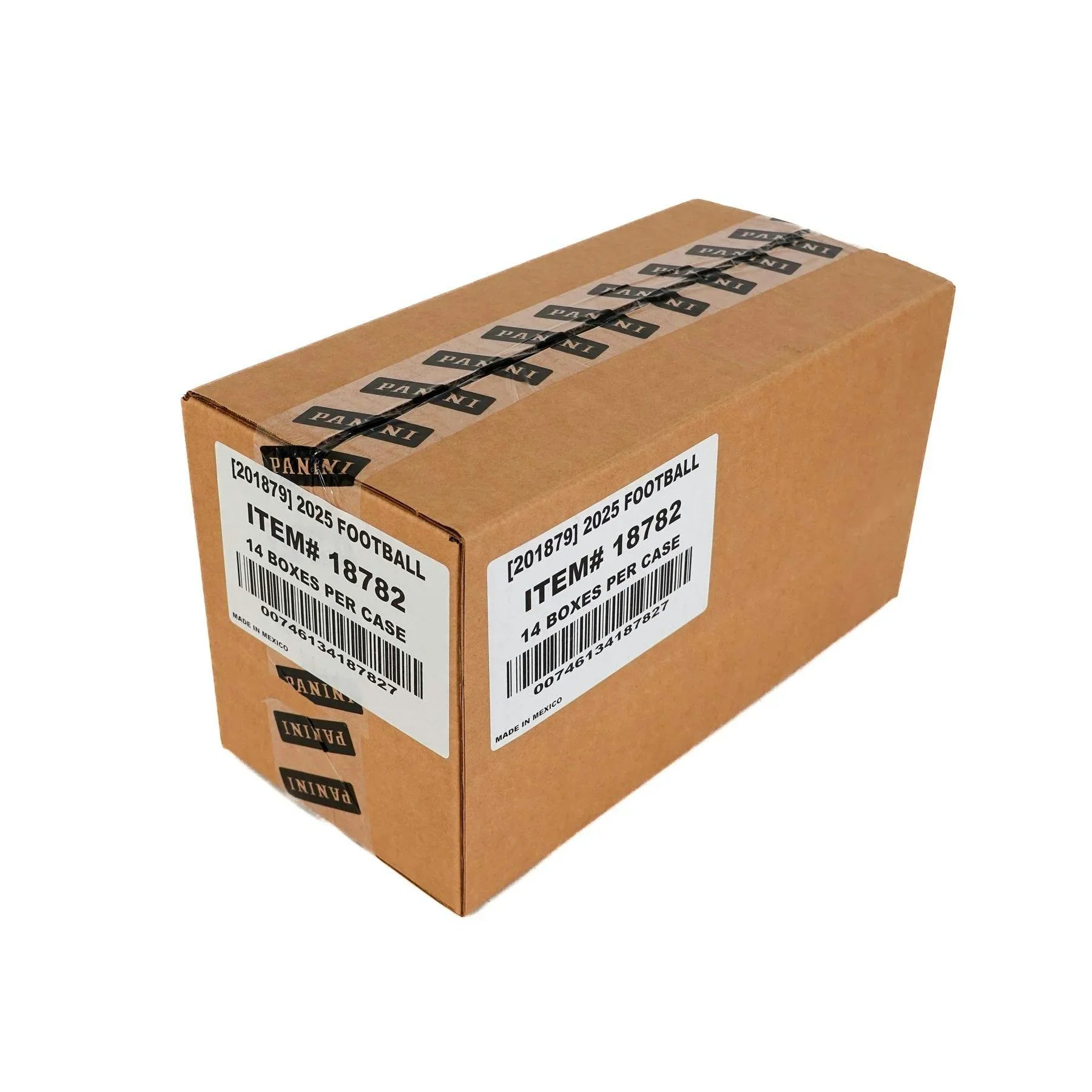 2025 Panini Rookies Stars Football Hobby 14 Box Case (Ships Sealed Only) - D