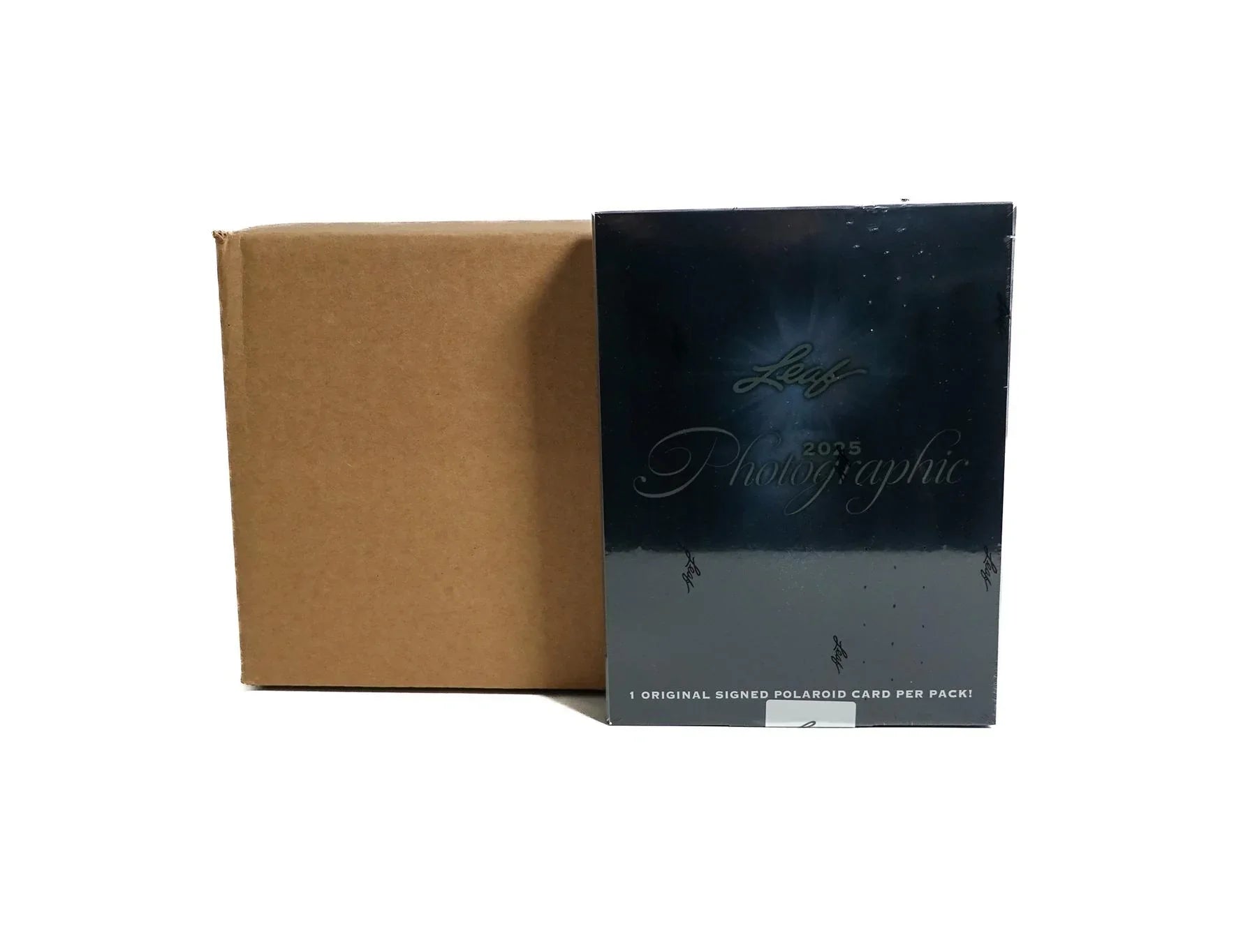 2025 Leaf Photographic Hobby 10 Box Case (Ships Sealed Only)