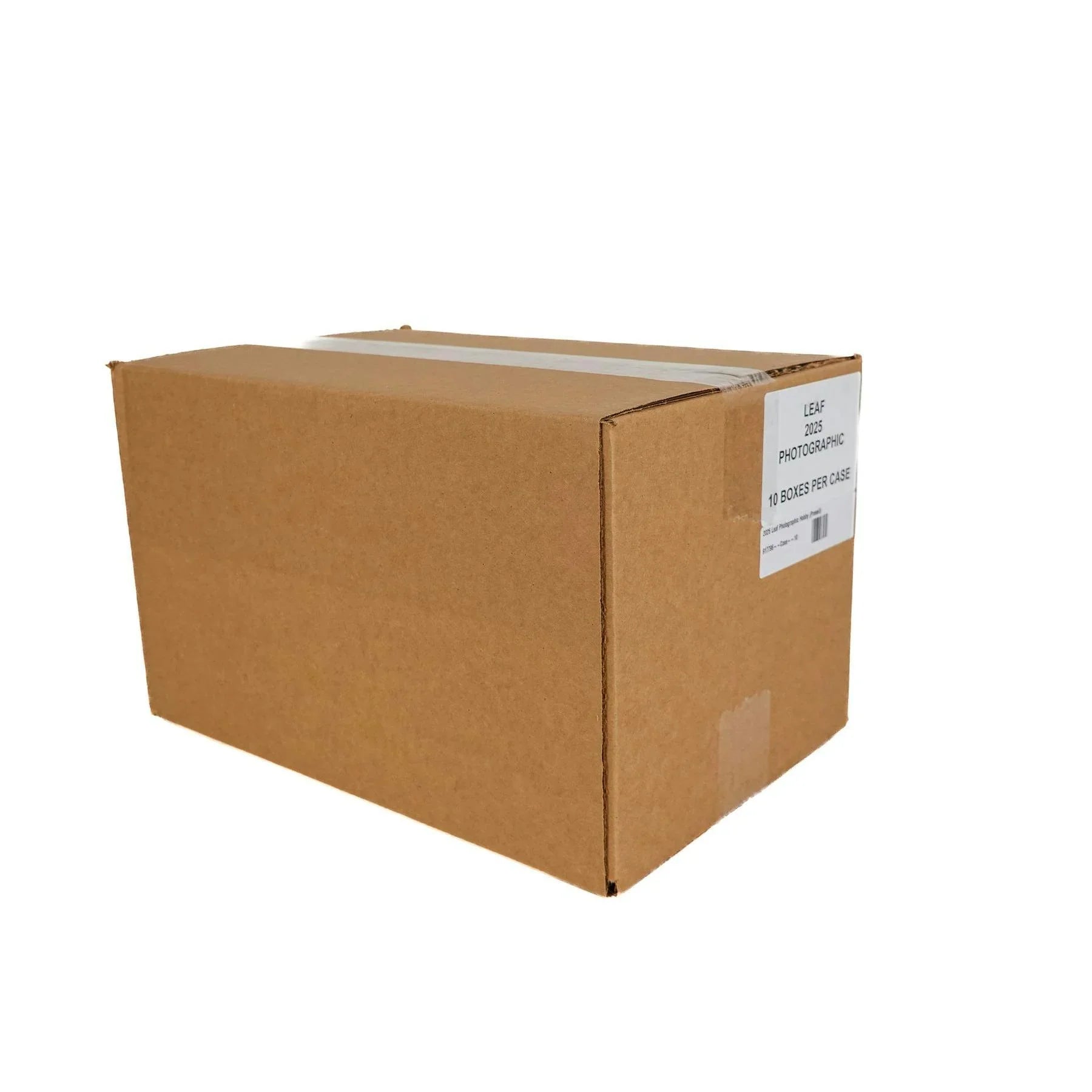 2025 Leaf Photographic Hobby 10 Box Case (Ships Sealed Only)