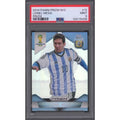 Lionel Messi 2014 Panini Prizm World Cup Silver Card | PSA 9