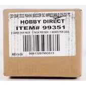 2021-22 Panini Impeccable Premier League Soccer 3-Box Hobby Case (Ships Sealed Only)