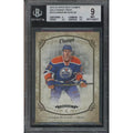Connor McDavid 2015-16 Upper Deck Champ's #315 Gold Variant Rookie | BGS 9 MINT
