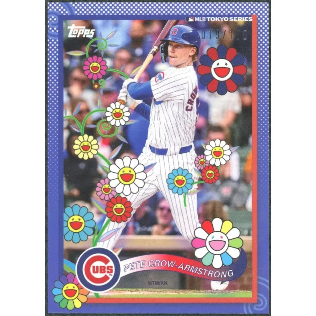 Pete Crow-Armstrong 2025 Topps MLB World Tour Tokyo Series #16 | Blue/150