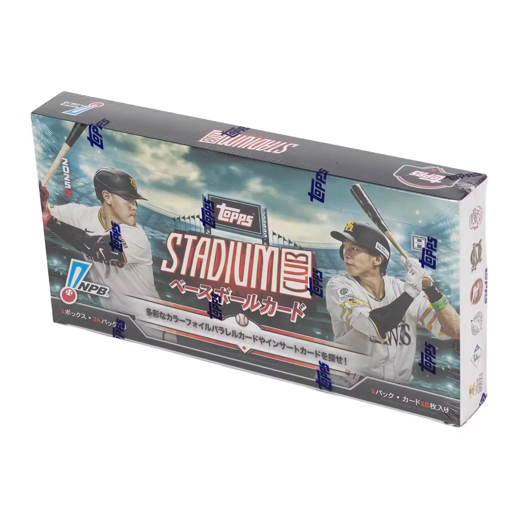 2025 Topps NPB Stadium Club Baseball Hobby Box (Ships Sealed Only)