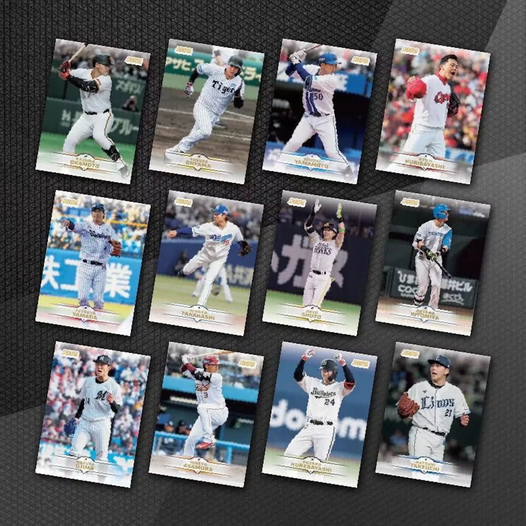 2025 Topps NPB Stadium Club Baseball Hobby Box (Ships Sealed Only)
