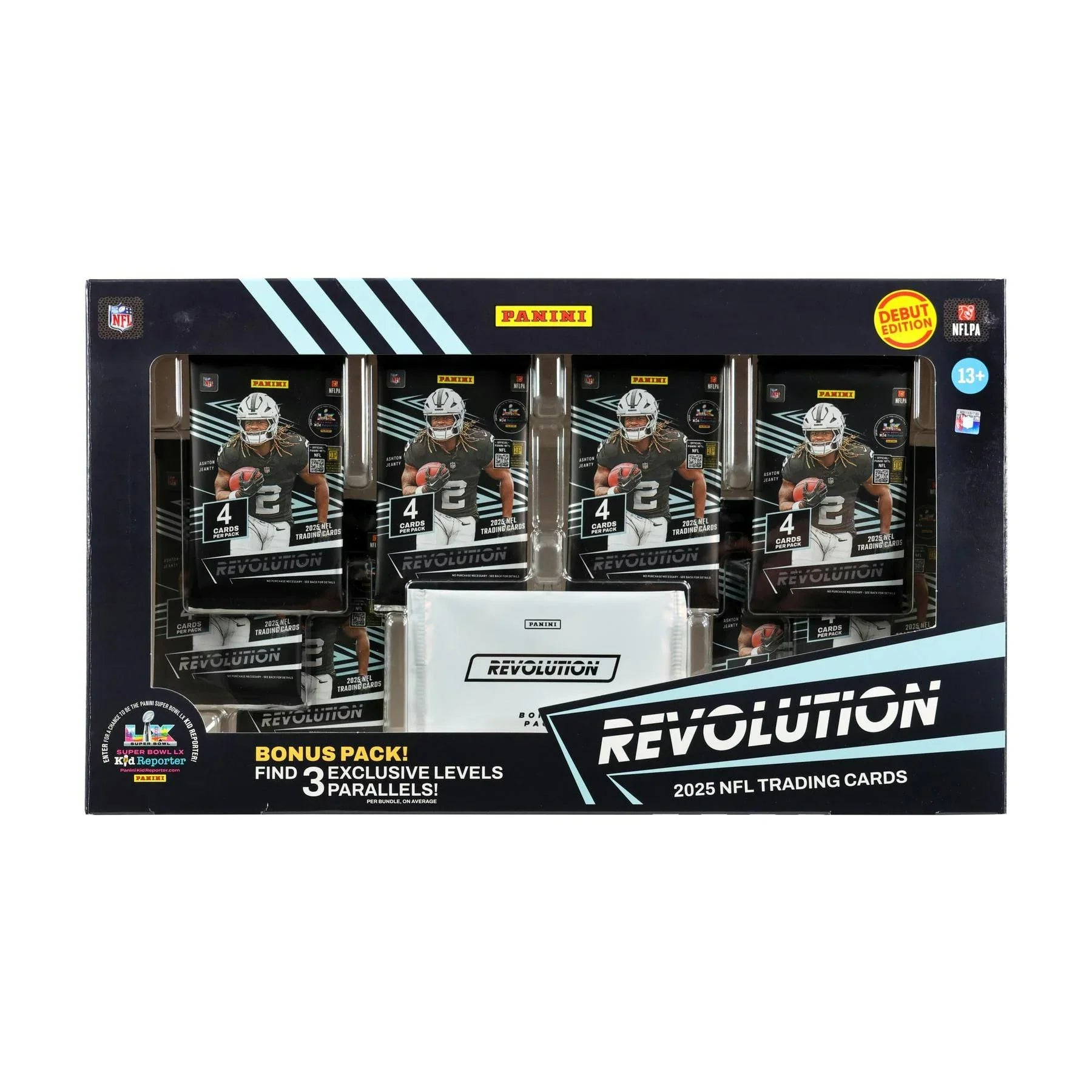 2025 Panini Revolution Football Bundle Box (Ships Sealed Only)
