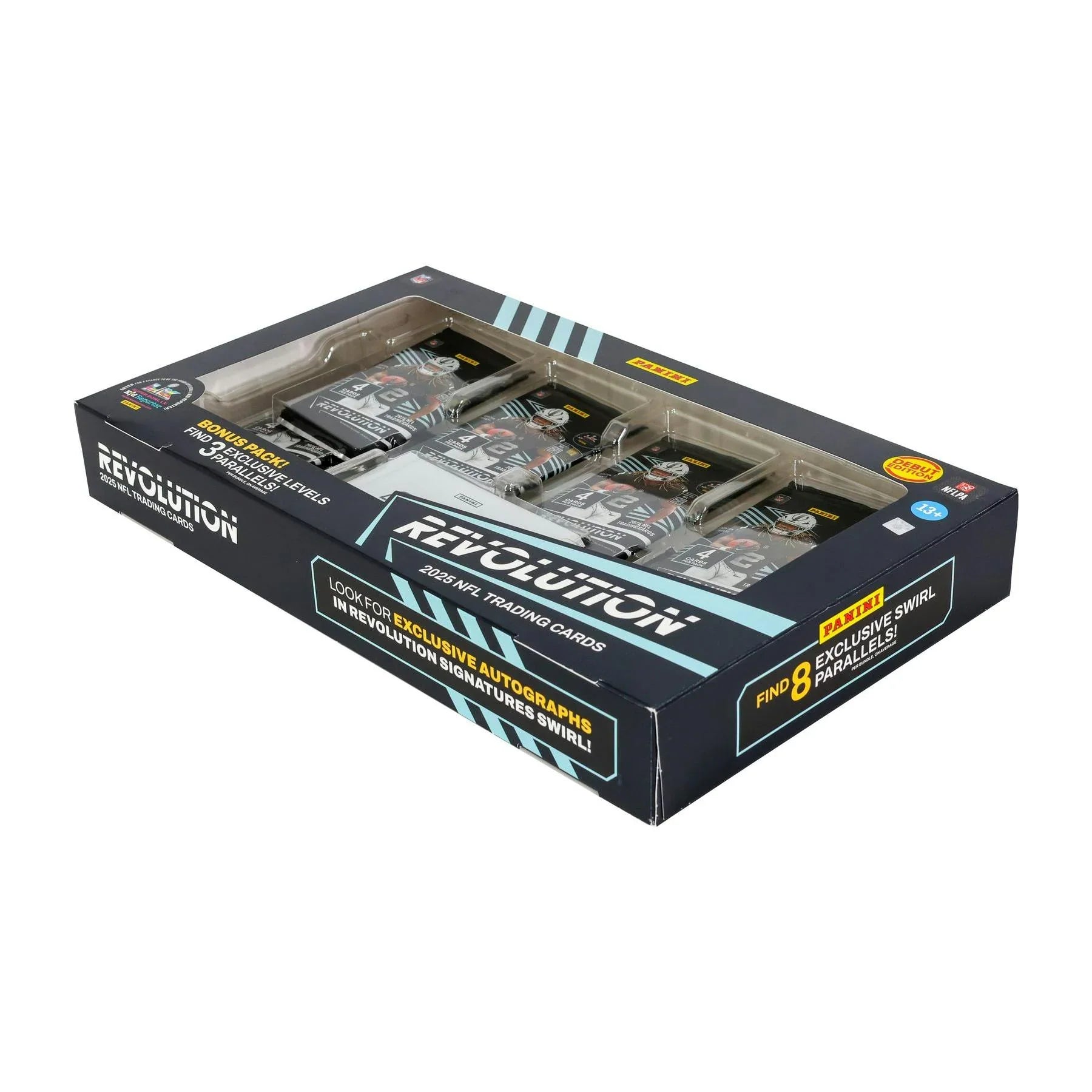 2025 Panini Revolution Football Bundle Box (Ships Sealed Only)