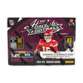 2025 Panini Absolute Football Blaster Box Green Parallels Purple Box (Ships Sealed Only)