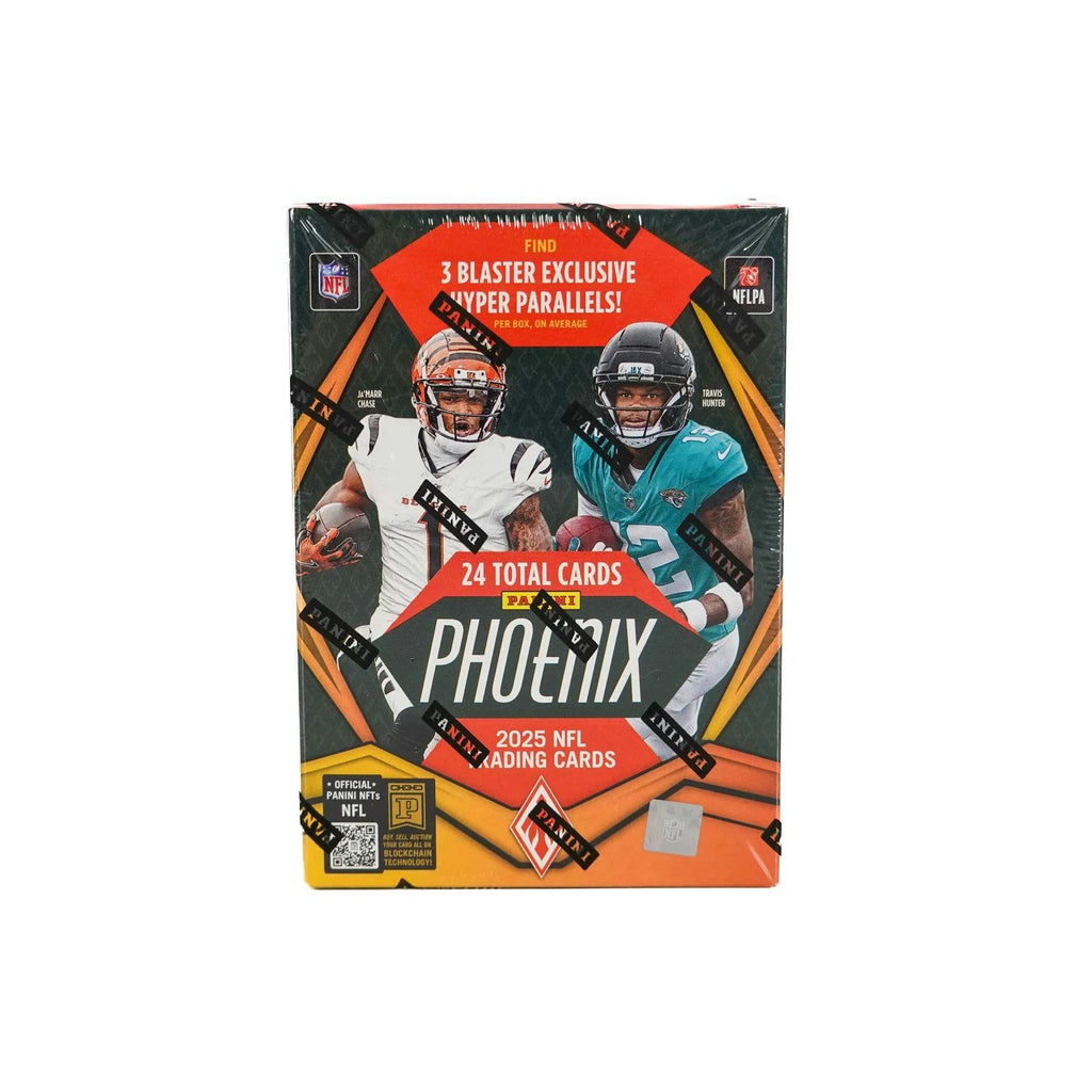 2025 Panini Phoenix Football Blaster Box Hyper Parallels (Ships Sealed Only)