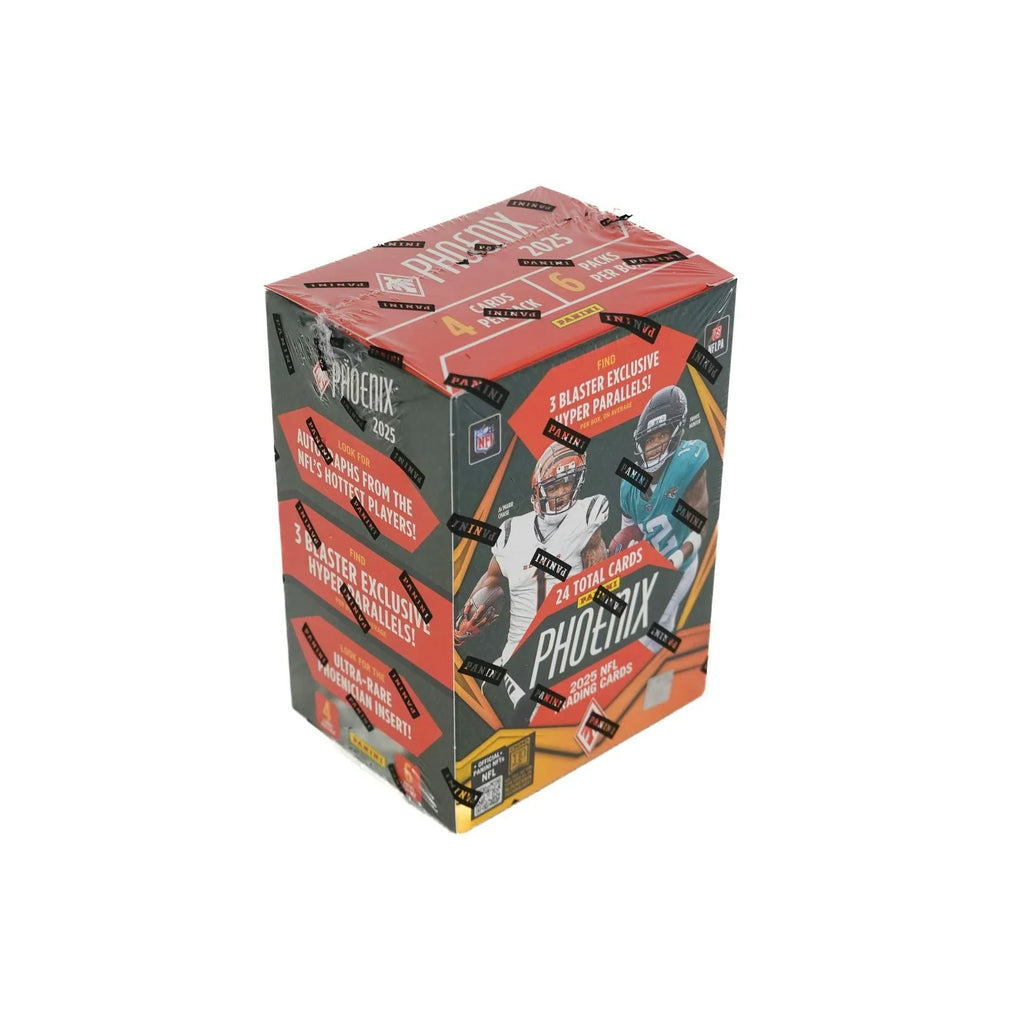 2025 Panini Phoenix Football Blaster Box Hyper Parallels (Ships Sealed Only)